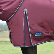 image_addtnl_3 - Burgundy/Navy - WeatherBeeta ComFiTec Essential Turnout Detach-A-Neck 220G - .jpg
