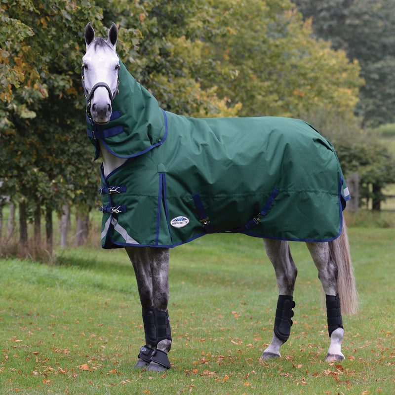 image_main - Hunter/Navy - WeatherBeeta ComFiTec Plus Dynamic II Detach-A-Neck Heavy - .jpg