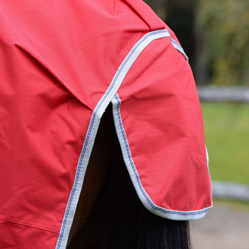 image_addtnl_4 - Red/Silver/Navy - WeatherBeeta ComFiTec Classic Standard Neck Medium - .jpg