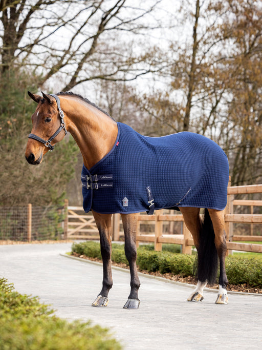 LeMieux Arika Clima-Tek Blanket in Navy