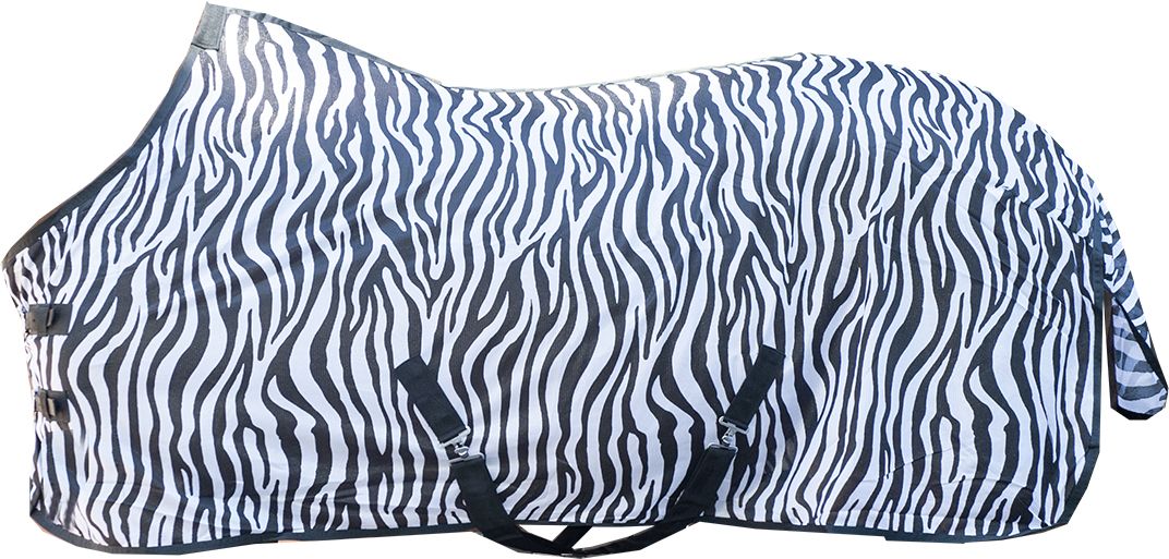 HKM Zebra Fly Rug