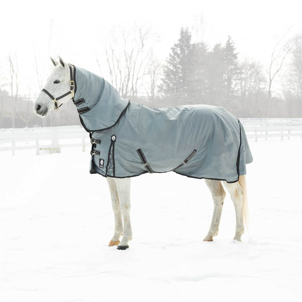 Equinavia Thunder 360 Detachable Neck Heavy Weight Turnout Blanket