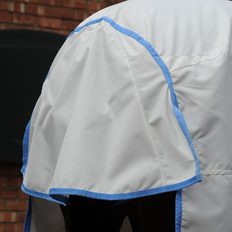 image_feature_4 - White/Blue - WeatherBeeta Sweet Itch Shield Combo Neck - .jpg
