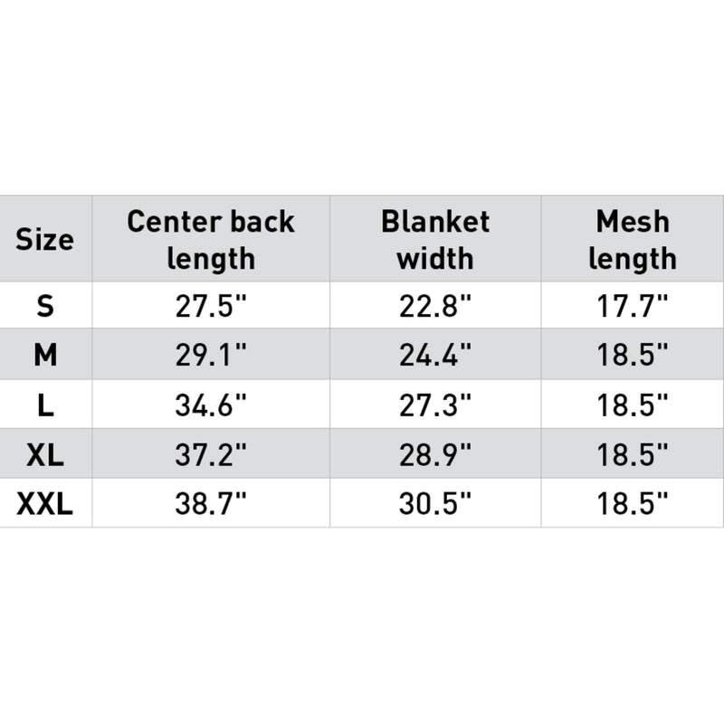 Horze Eczema Extended Neck Fly Mask