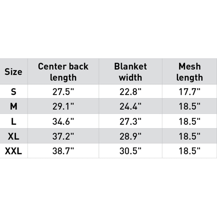 Horze Eczema Extended Neck Fly Mask