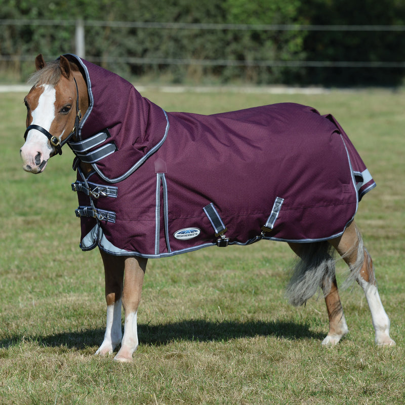 image_addtnl_2 - Maroon/Grey/White - WeatherBeeta ComFiTec Plus Dynamic II Detach-A-Neck Lite - .jpg