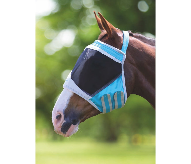 FlyGuard Pro Fine Mesh Earless Fly Mask