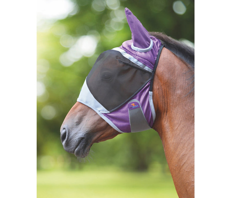 FlyGuard Pro Deluxe Fly Mask With Ears