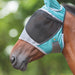 Fly Guard Pro by Shires Deluxe Fly Mask With Ears in Green