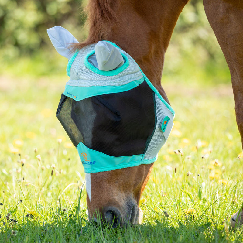 FlyGuard Pro Air Motion Fly Mask With Ears