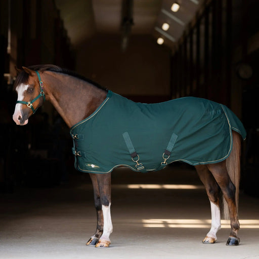 Kensington Equine Pony Poly Cotton Day Sheet | Breathable Stable Sheet In Hunter
