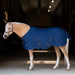 Kensington Equine Pony Poly Cotton Day Sheet | Breathable Stable Sheet In Navy