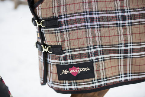 Kensington Platinum SuperMesh Turnout Blanket with CoolPlus (180g Medium)