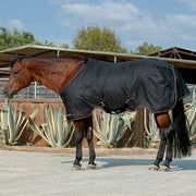 Kensington Signature Turnout Blanket (80g Medium-Lite) in Black