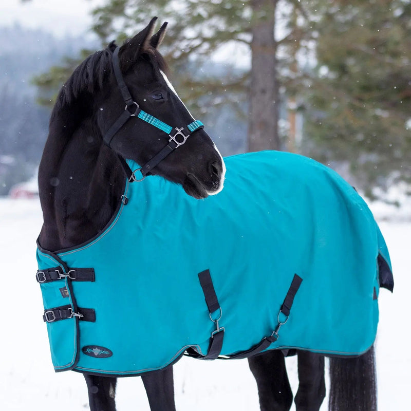 Kensington Signature Turnout Blanket (180g Medium) in Harbor