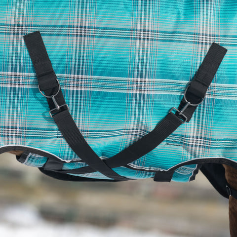 Kensington Platinum SuperMesh Turnout Blanket with CoolPlus (180g Medium)