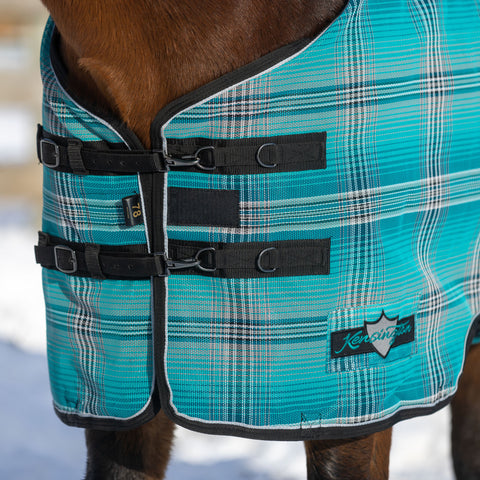 Kensington Platinum SuperMesh Turnout Blanket with CoolPlus (180g Medium)