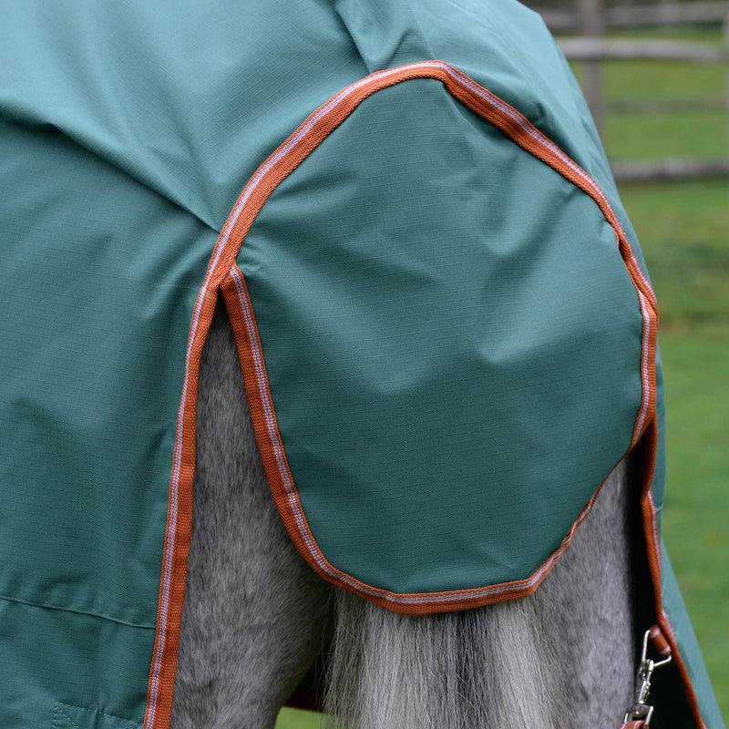 image_feature_2 - Green/Burnt Orange/White - WeatherBeeta ComFiTec Tyro Combo Neck Lite Plus - .jpg