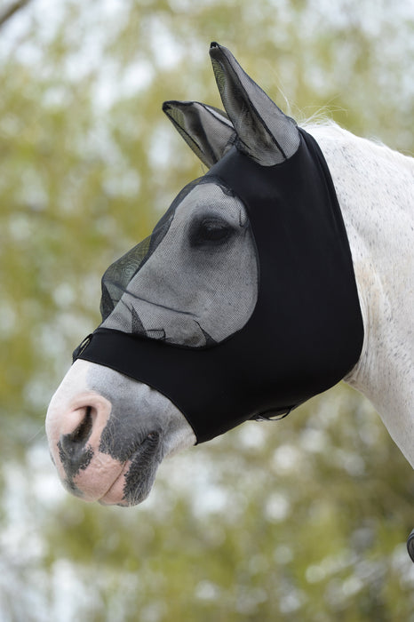 WeatherBeeta Stretch Eye Saver Fly Mask With Ears - Closeout