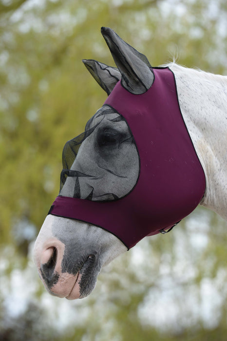 WeatherBeeta Stretch Eye Saver Fly Mask With Ears - Closeout