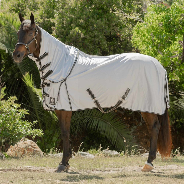 Equinavia Aktiv Athletic Detachable Neck Fly Sheet (No Fill)