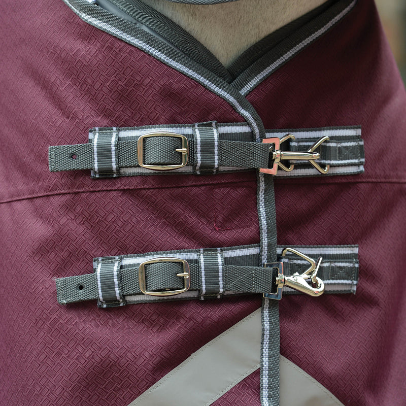 image_feature_1 - Maroon/Grey/White - WeatherBeeta ComFiTec Plus Dynamic II Standard Neck Lite - .jpg