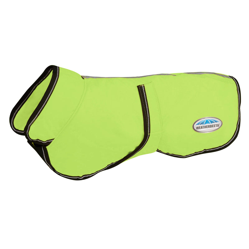 image_addtnl_1 - Yellow - WeatherBeeta ComFiTec Reflective Parka 300D Deluxe Dog Coat - .jpg