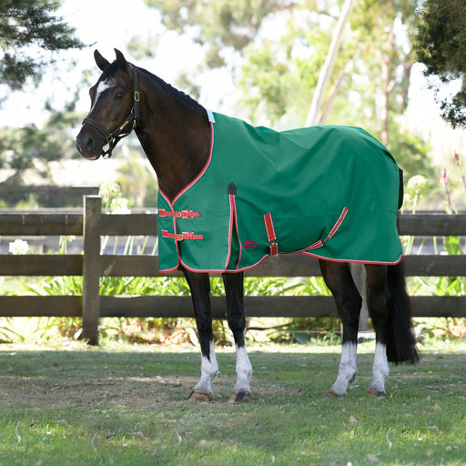 image_main - Dark Green/Red/White - WeatherBeeta ComFiTec Prelim Standard Neck Lite - .jpg