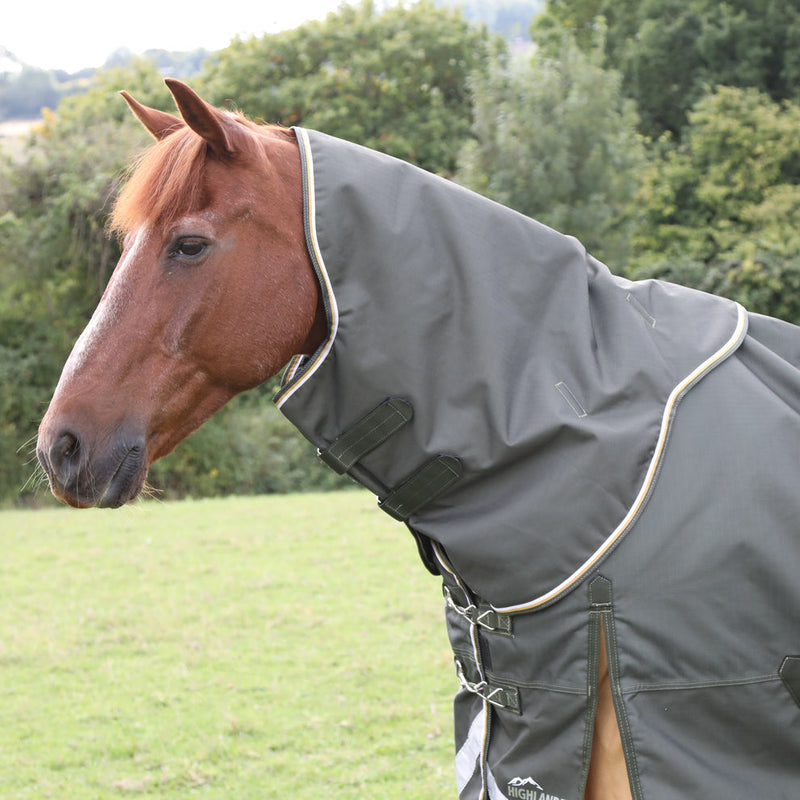 Shires Highlander Plus Turnout Neck Cover (0g Lite)