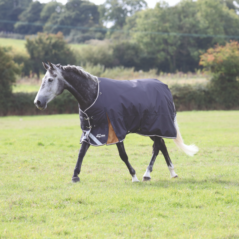 Shires Highlander Plus Standard Neck Turnout Blanket (300g Heavy)
