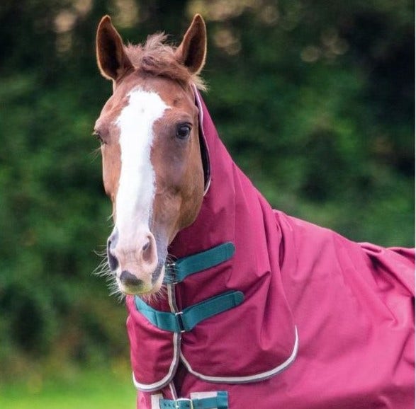 Copricollo Para Mosche Shires Tempest Original – Protezione Senza Imbottitura Per Cavallo