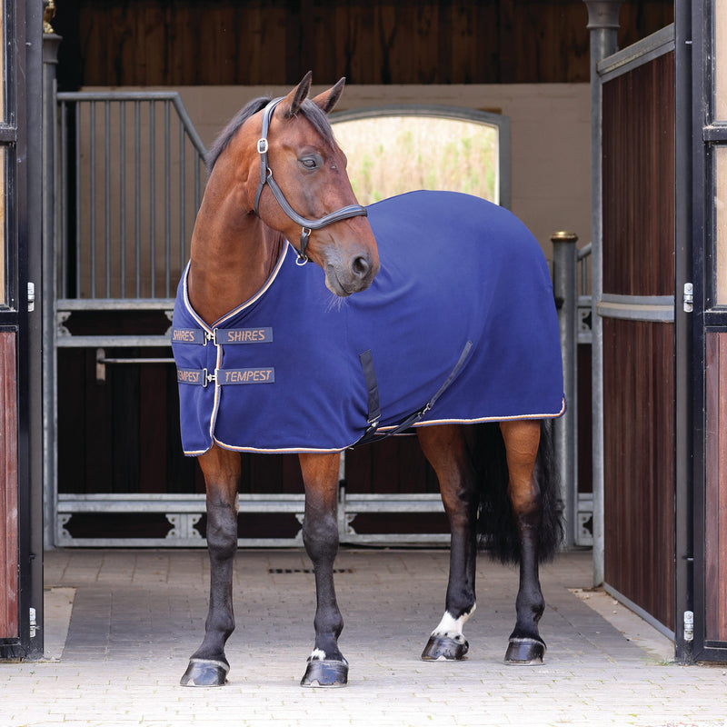 Shires Tempest Original Fleece Cooler (No Fill)