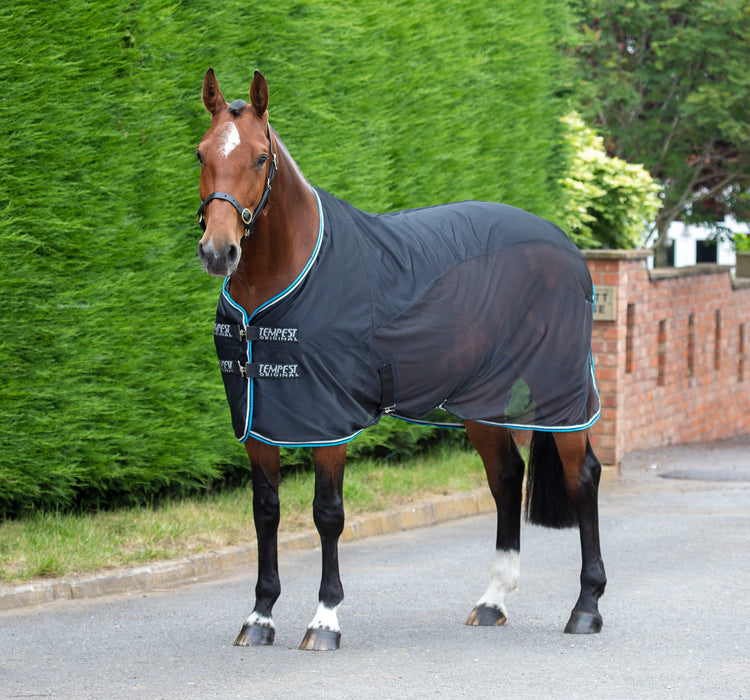 Shires Tempest Original Fleece/Mesh Cooler (No Fill)