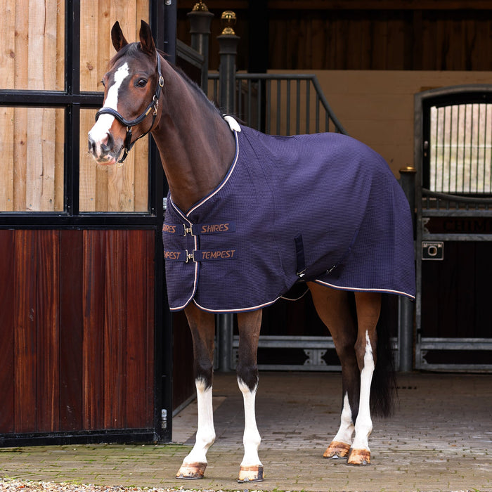Shires Tempest Original Waffle Cooler (No Fill)