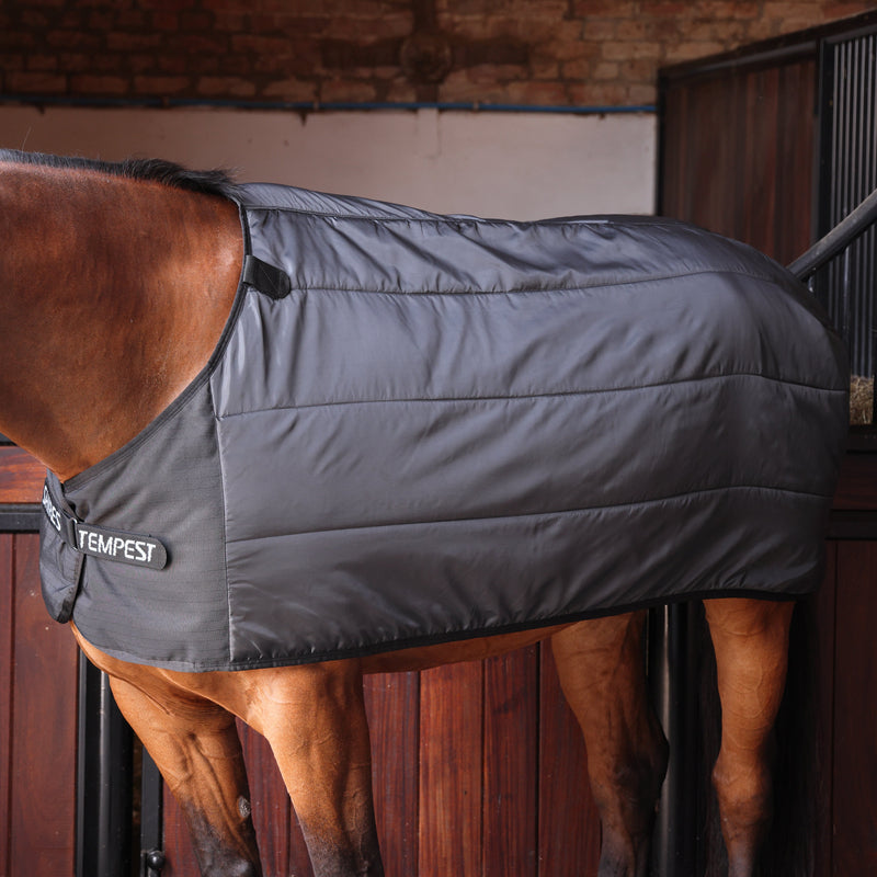 Shires Warma Rug Liner (100g Medium-Lite) in Black