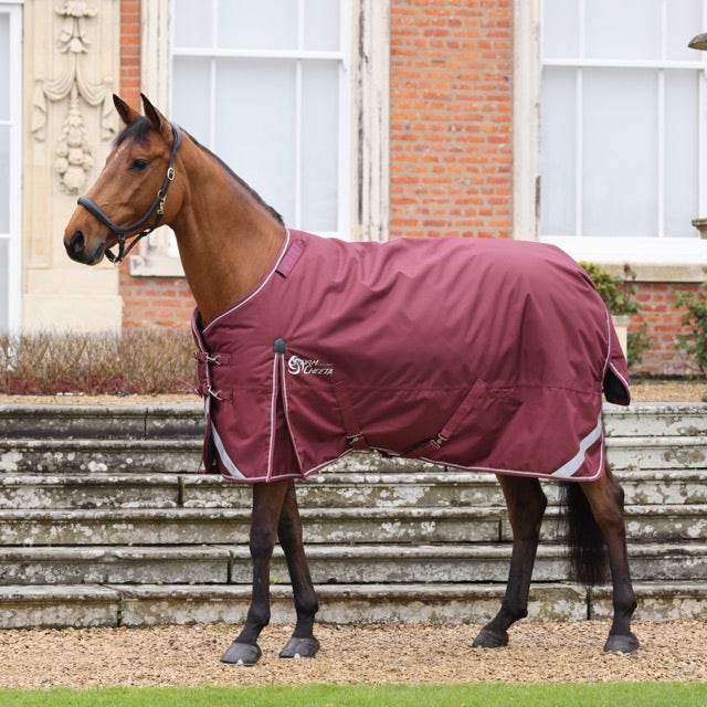 Shires StormCheeta Turnout Blanket (300g Heavy + Neck Cover