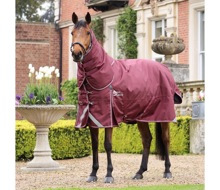 Shires StormCheeta Turnout Blanket (300g Heavy, Neck Cover)