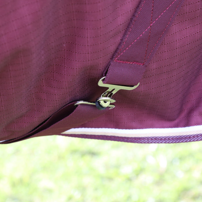 Shires Highlander Plus Standard Neck Turnout Blanket (100g Medium-Lite)