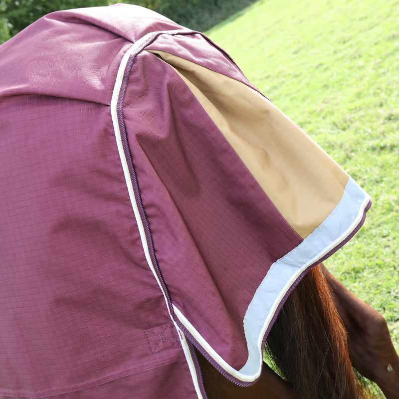 Shires Highlander Plus Standard Neck Turnout Blanket (100g Medium-Lite)