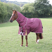 Shires Highlander Plus Neck Cover (100g Medium-Lite) in Maroon