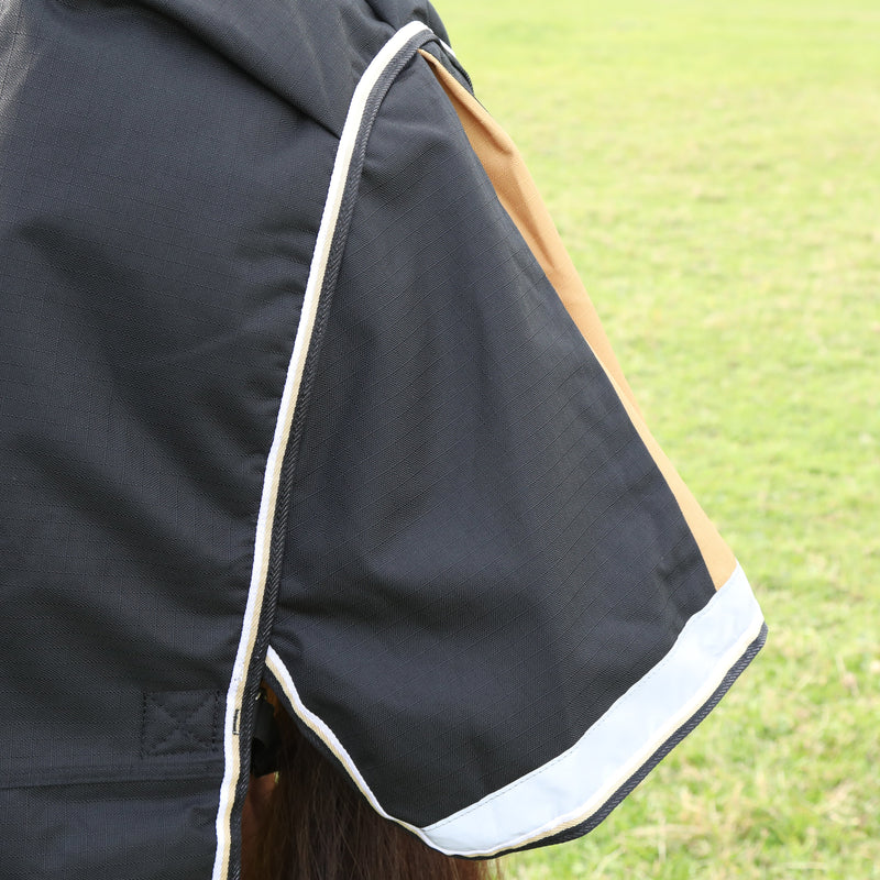 Shires Highlander Plus Standard Neck Turnout Blanket (200g Medium)