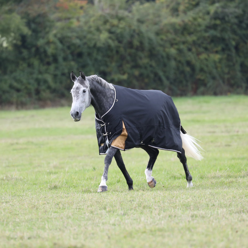 Shires Highlander Plus Standard Neck Turnout Blanket (200g Medium)