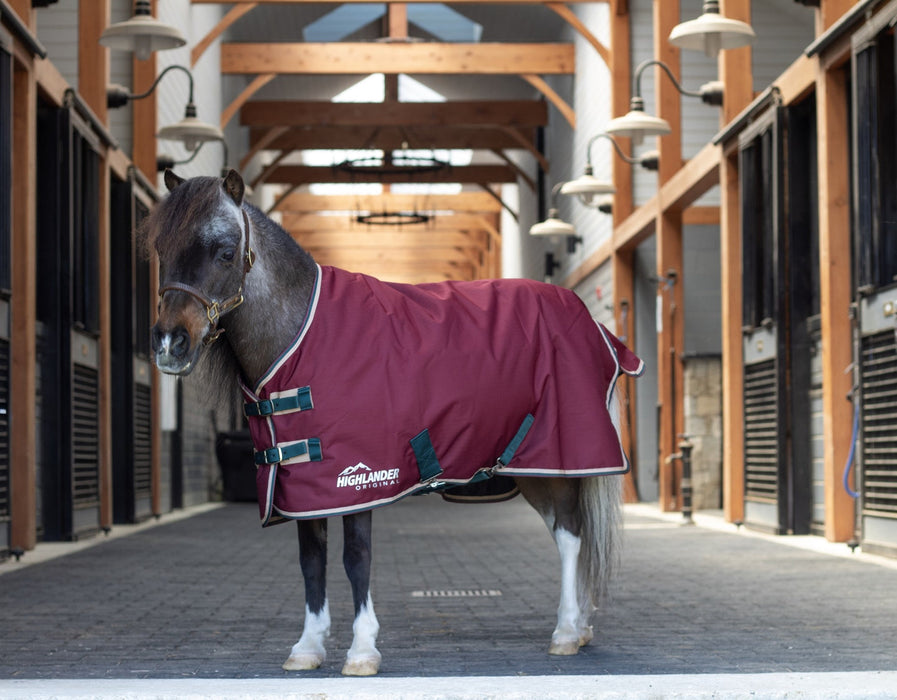 Shires Highlander Original Mini Turnout Blanket (200g Medium)
