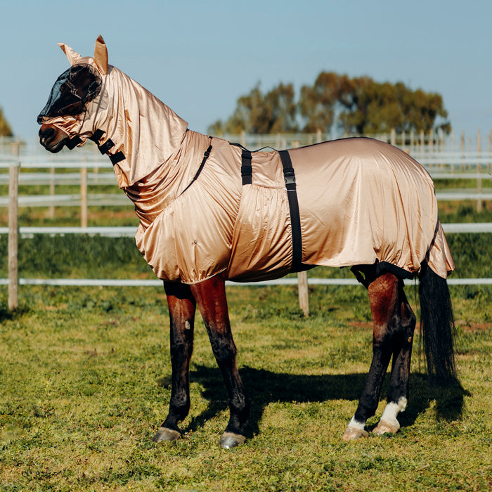 Horze Cover All Eczema Protection Fly Neck And Mask