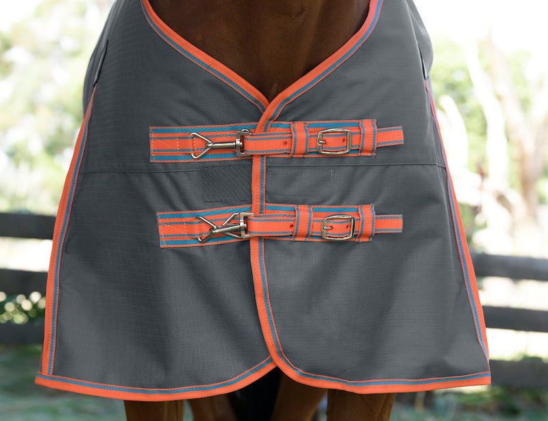 image_addtnl_3 - Grey/Orange/Blue - WeatherBeeta ComFiTec Essential Plus Standard Neck Medium - .jpg