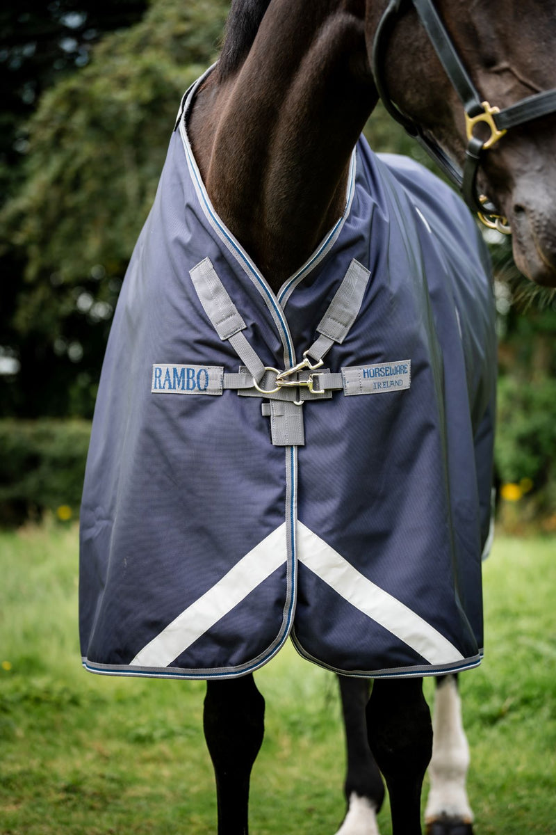 Horseware Rambo Travel Series 50g Navy 140 cm / 6'3 ab 139,46 € | Preisvergleich bei Horseware Rambo Travel Series 50g Navy 140 cm / 6'3 ab 139,46 € | Preisvergleich bei