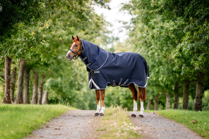 Rambo 1680D Plus Turnout Blanket (Vari-Layer 250g Medium + Hood)