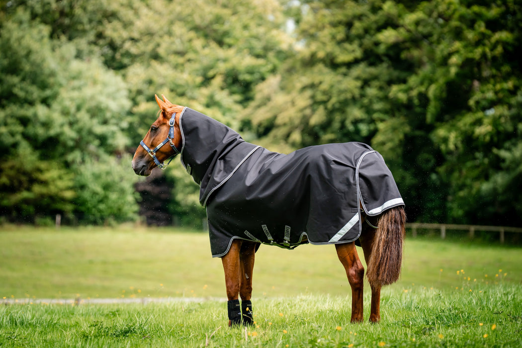 Rambo 1680D Plus Turnout Sheet (0g Lite + Hood)