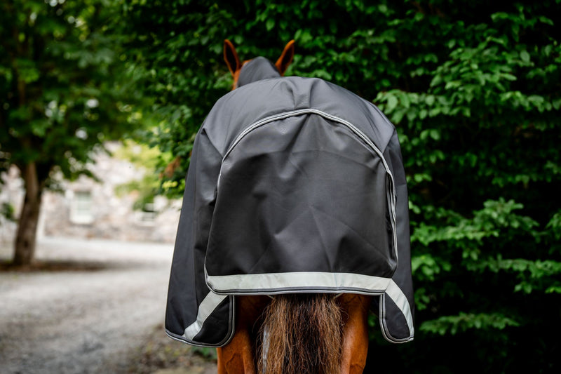 Rambo 1680D Plus Turnout Blanket (Vari-Layer 250g Medium + Hood)