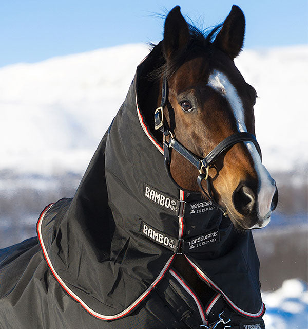 Rambo Supreme 1680D Turnout Hood (250g Medium) Closeout